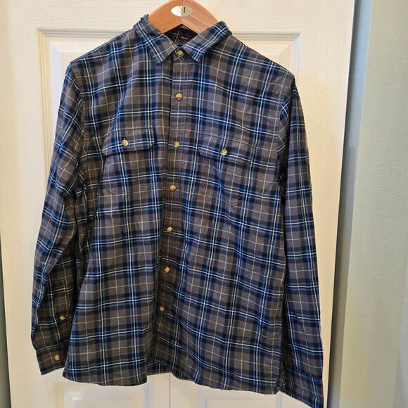 Alesbury Men's button down plaid long sleeve shirt sz Med Stitch Fix - Picture 8 of 8